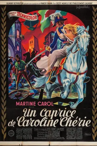 Görsel: TMDB Caroline Cherie afişi