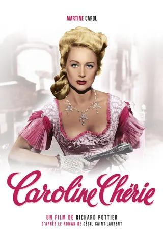 Görsel: TMDB Caroline Chérie afişi