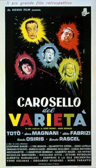 Görsel: TMDB Carousel of Variety afişi