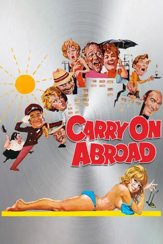 Görsel: TMDB Carry On Abroad afişi