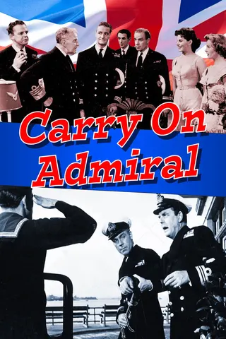 Carry on Admiral afişi