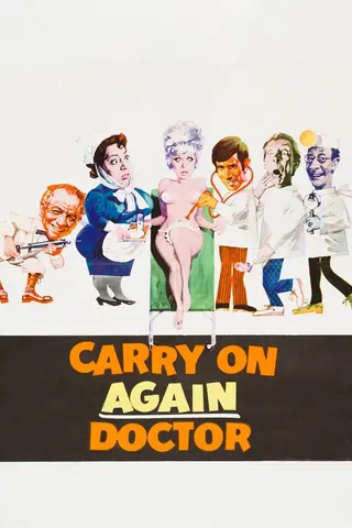 Carry On Again Doctor afişi