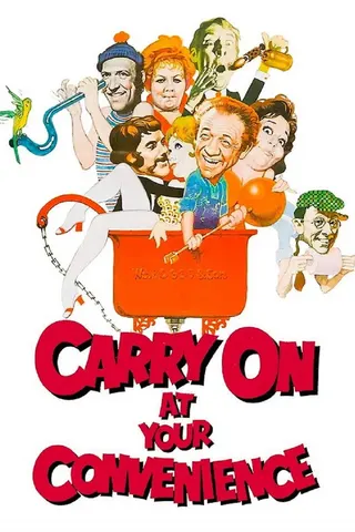 Carry On at Your Convenience afişi