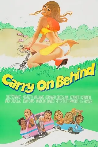 Görsel: TMDB Carry On Behind afişi