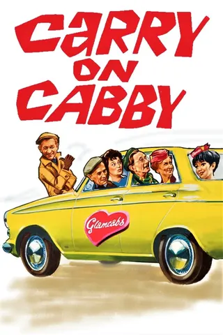 Görsel: TMDB Carry On Cabby afişi