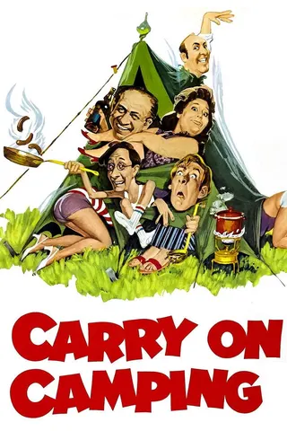 Görsel: TMDB Carry On Camping afişi