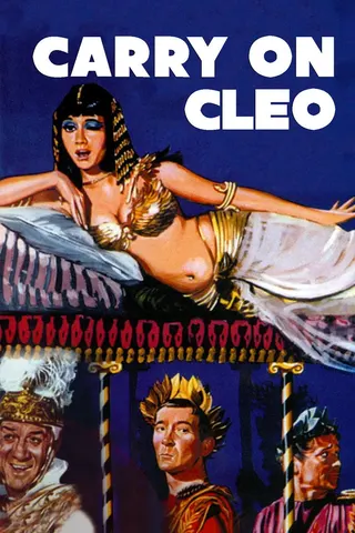 Carry On Cleo afişi