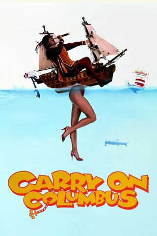 Görsel: TMDB Carry On Columbus afişi