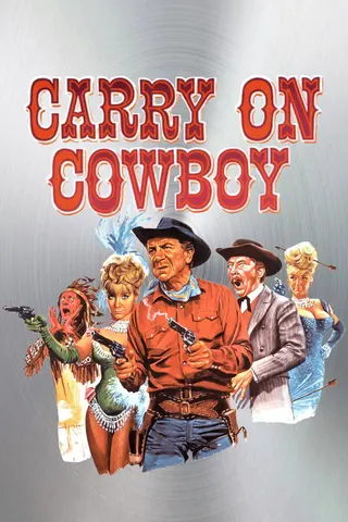 Görsel: TMDB Carry On Cowboy afişi