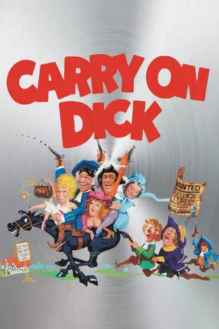 Görsel: TMDB Carry On Dick afişi