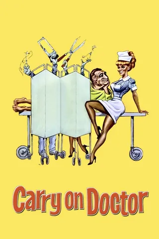 Carry On Doctor afişi