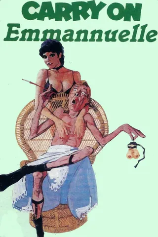 Carry On Emmannuelle afişi