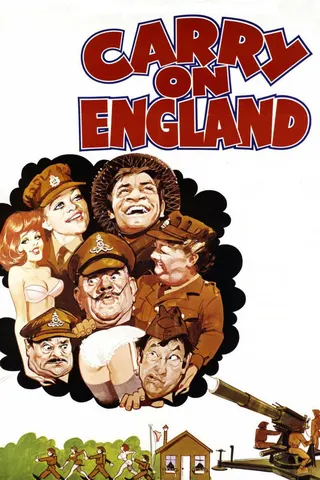 Carry On England afişi