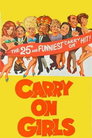Carry On Girls afişi