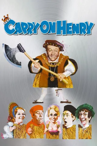 Görsel: TMDB Carry On Henry afişi