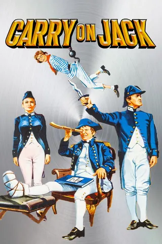 Carry On Jack afişi