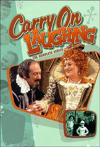 Carry On Laughing afişi