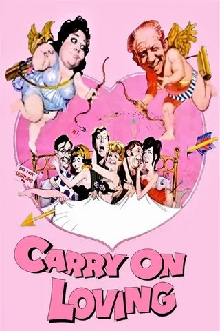 Görsel: TMDB Carry On Loving afişi