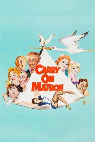 Carry On Matron afişi