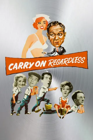 Carry On Regardless afişi