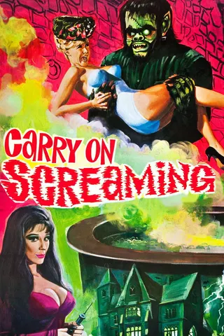 Görsel: TMDB Carry On Screaming! afişi