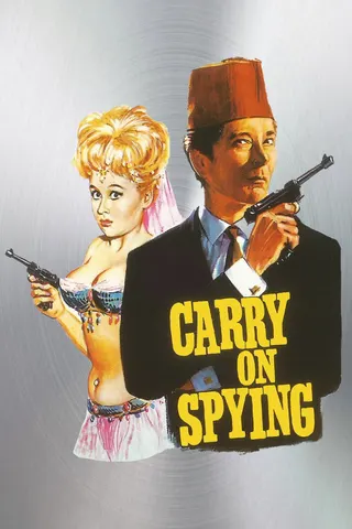 Carry On Spying afişi