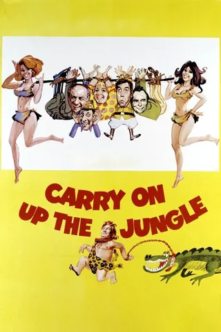 Carry On Up the Jungle afişi