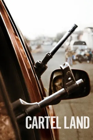 Cartel Land afişi