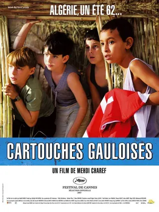 Cartouches Gauloises afişi