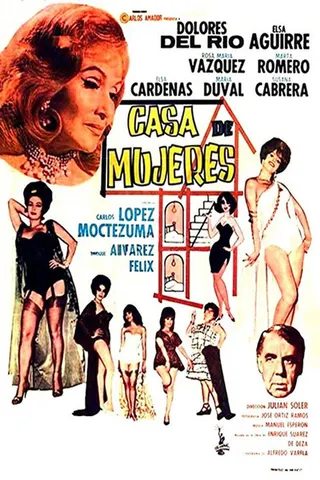Casa de Mujeres afişi