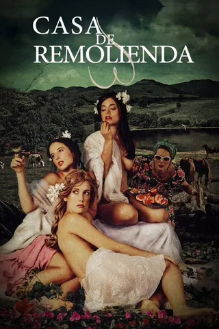 Casa de remolienda afişi