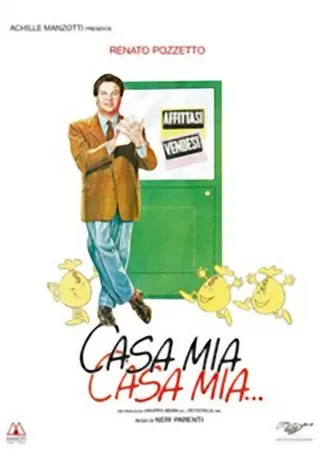 Görsel: TMDB Casa mia, casa mia... afişi