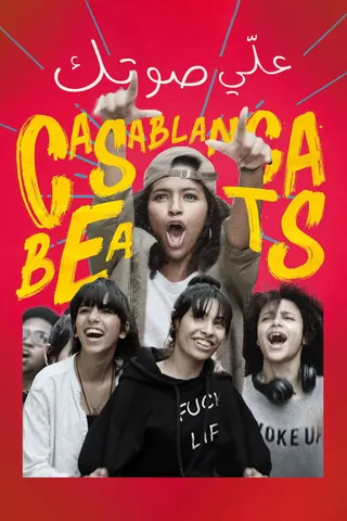 Casablanca Beats afişi