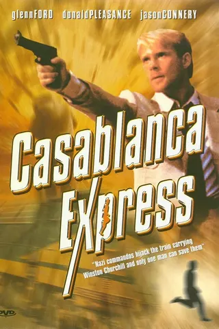 Görsel: TMDB Casablanca Express afişi