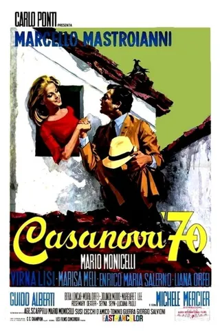 Görsel: TMDB Casanova 70 afişi