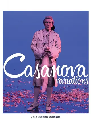 Casanova Variations afişi