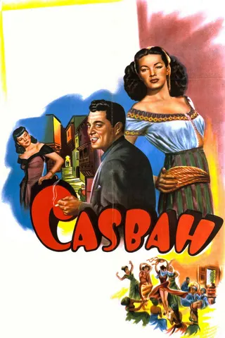 Casbah afişi