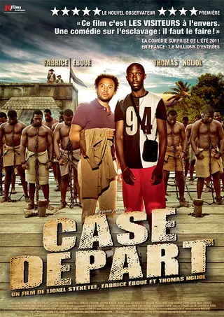Case départ afişi