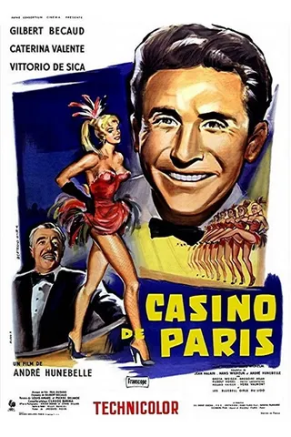 Görsel: TMDB Casino de Paris afişi