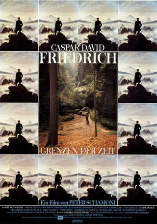 Caspar David Friedrich – Grenzen der Zeit afişi