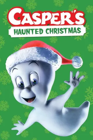 Casper's Haunted Christmas afişi