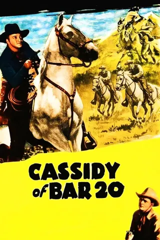 Görsel: TMDB Cassidy of Bar 20 afişi