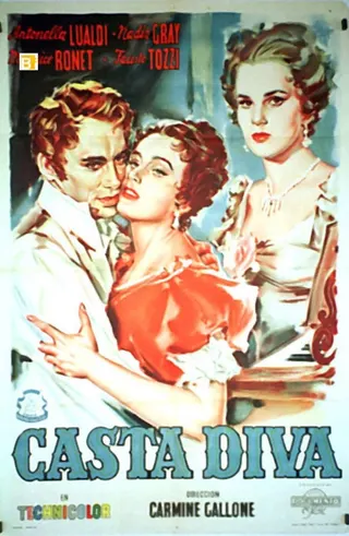 Casta Diva afişi