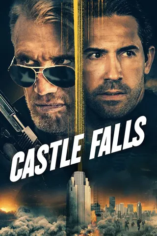 Görsel: TMDB Castle Falls afişi