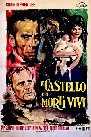 Görsel: TMDB Castle of the Living Dead afişi