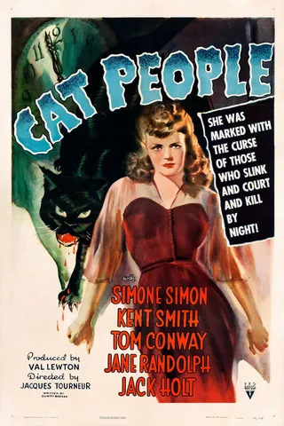 Görsel: TMDB Cat People afişi