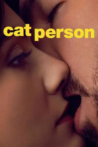 Görsel: TMDB Cat Person afişi