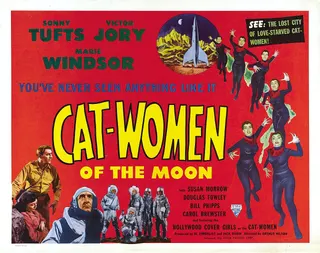 Cat-Women of the Moon afişi