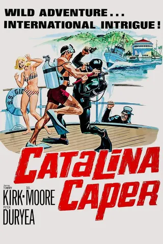 Catalina Caper afişi