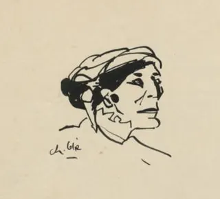 Görsel: Gir, Charles (1883-1941), dessinateur / Kamu malı Catherine Fonteney